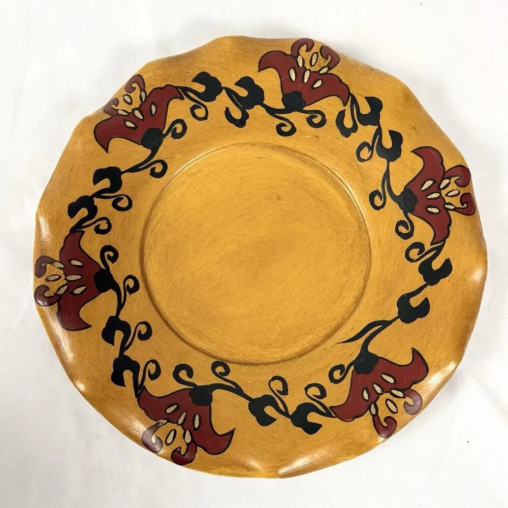Pier 1 Ceramic Faux Wood 14